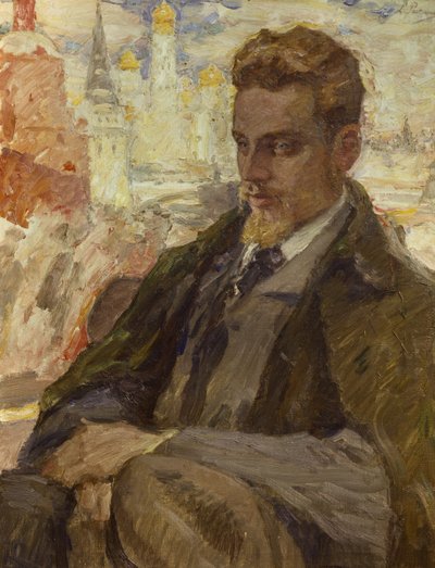 Rilke à Moscou, vers 1930 - Leonid Osipovic Pasternak